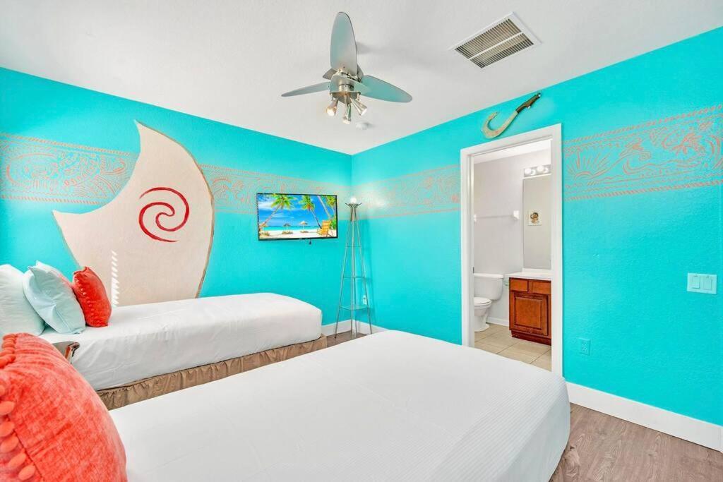 Guardians Theater 5br W Pool Hot Tub Villa Orlando