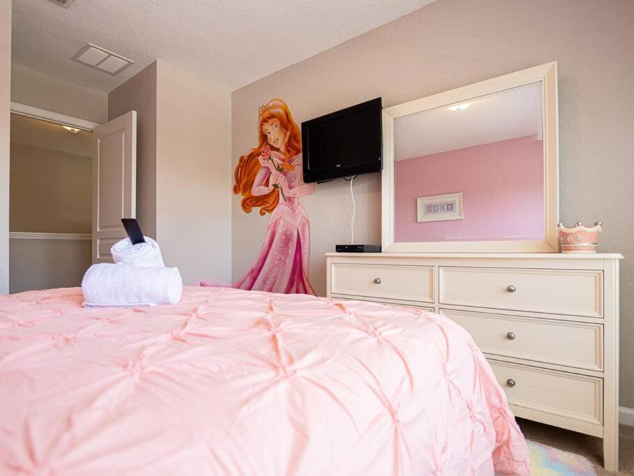 Luxury 5br With Private Pool And Orlando
