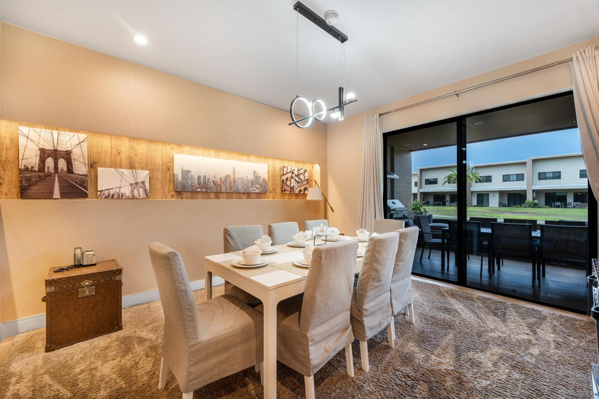 Holiday home 7458 Magic Village 3suites 8guests Jacuzzi 8 Min