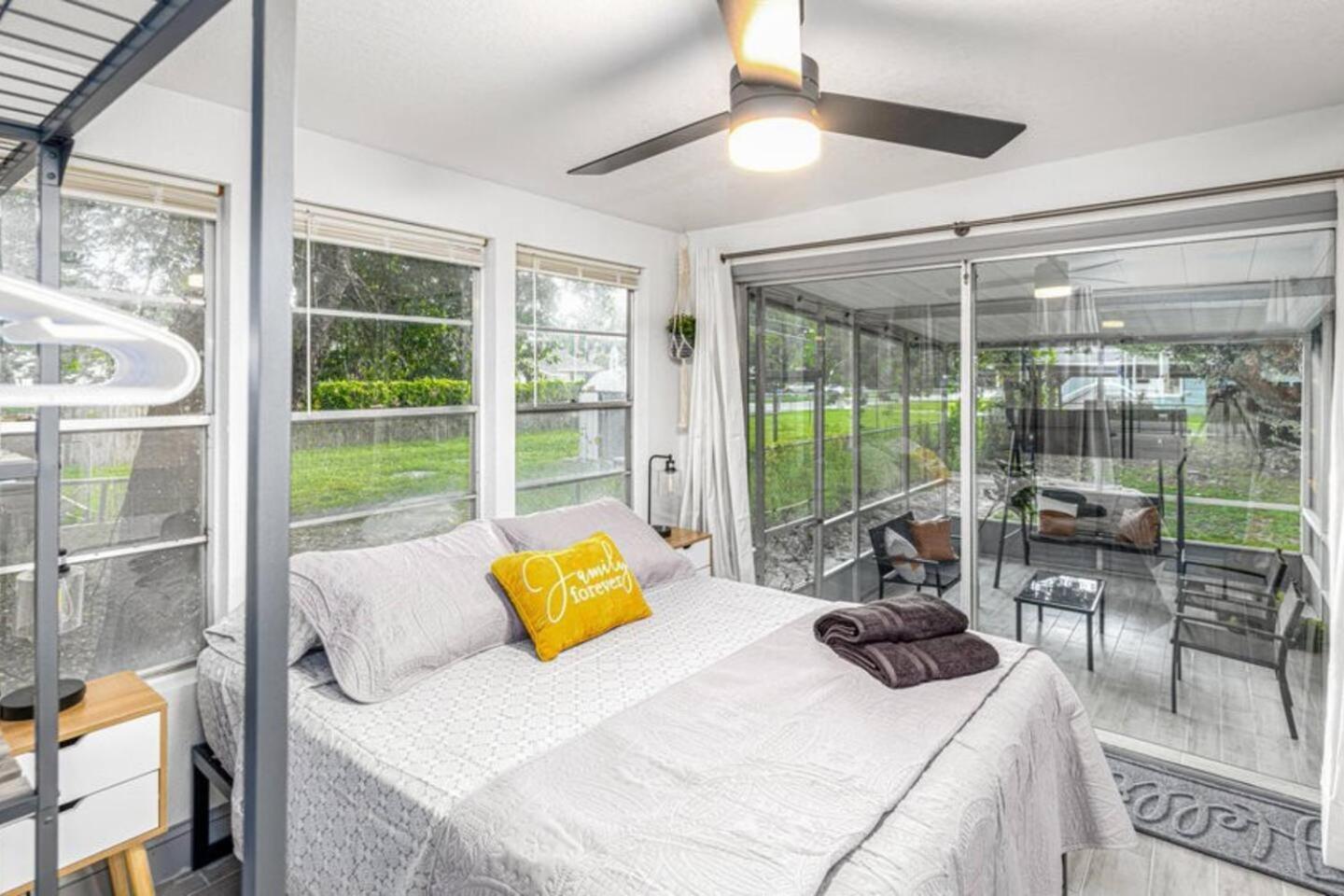 3br Retreat Office Pets Near Airport * Orlando