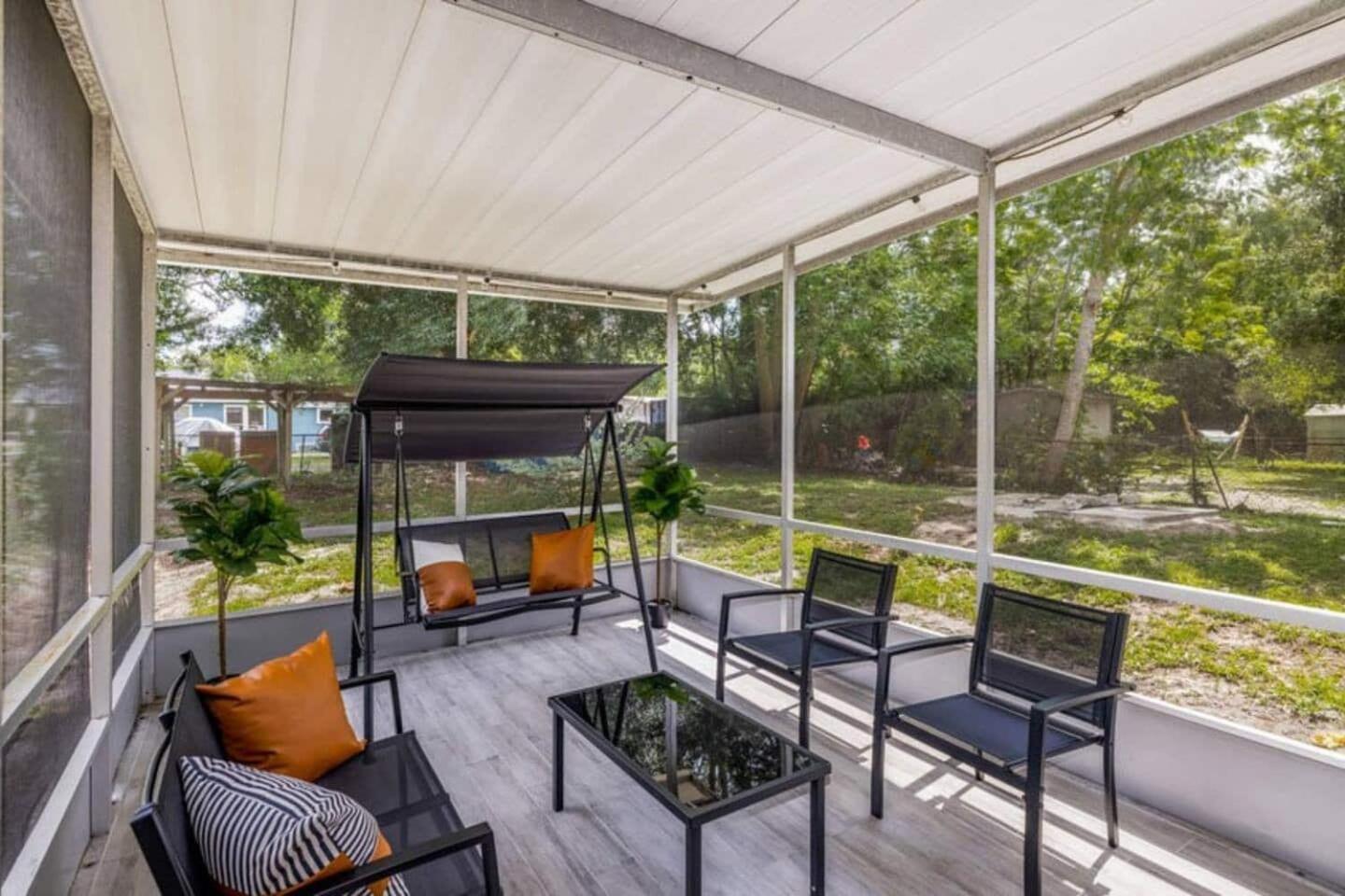 3br Retreat Office Pets Near Airport Holiday home Orlando