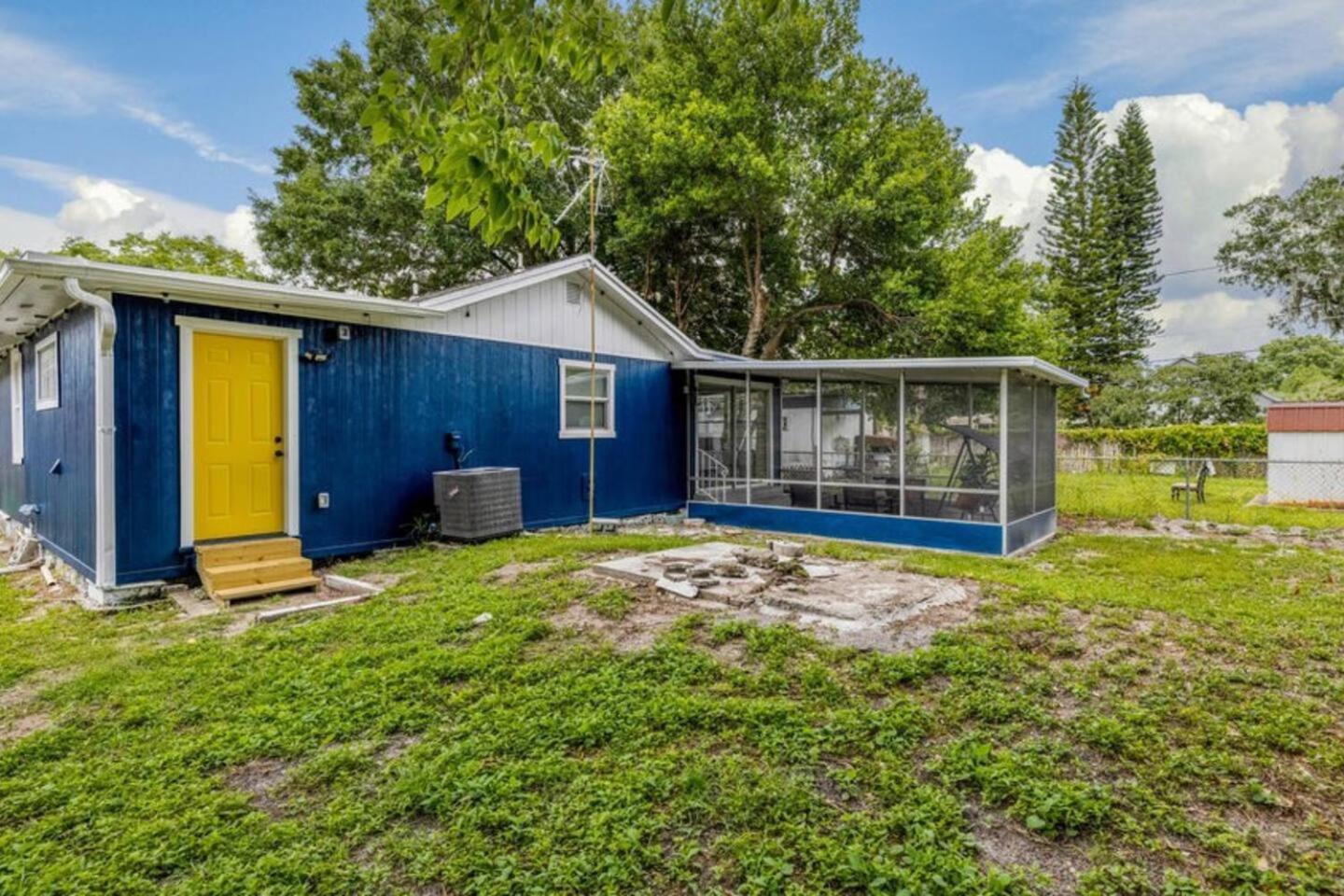 Holiday home 3br Retreat Office Pets Near Airport Orlando