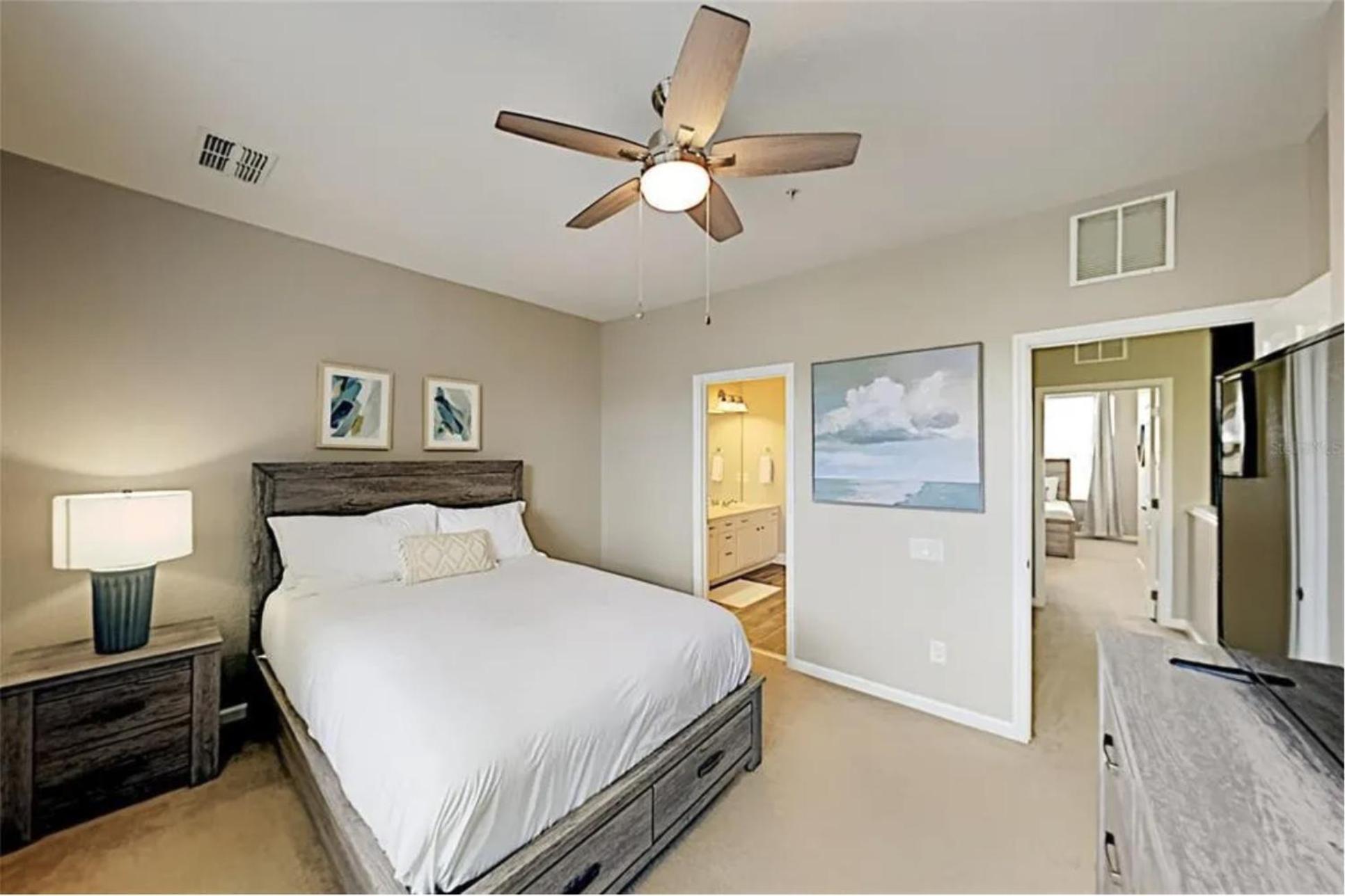 Apartment Beautiful Family Townhome, Near The Parks - 8000-104 Orlando