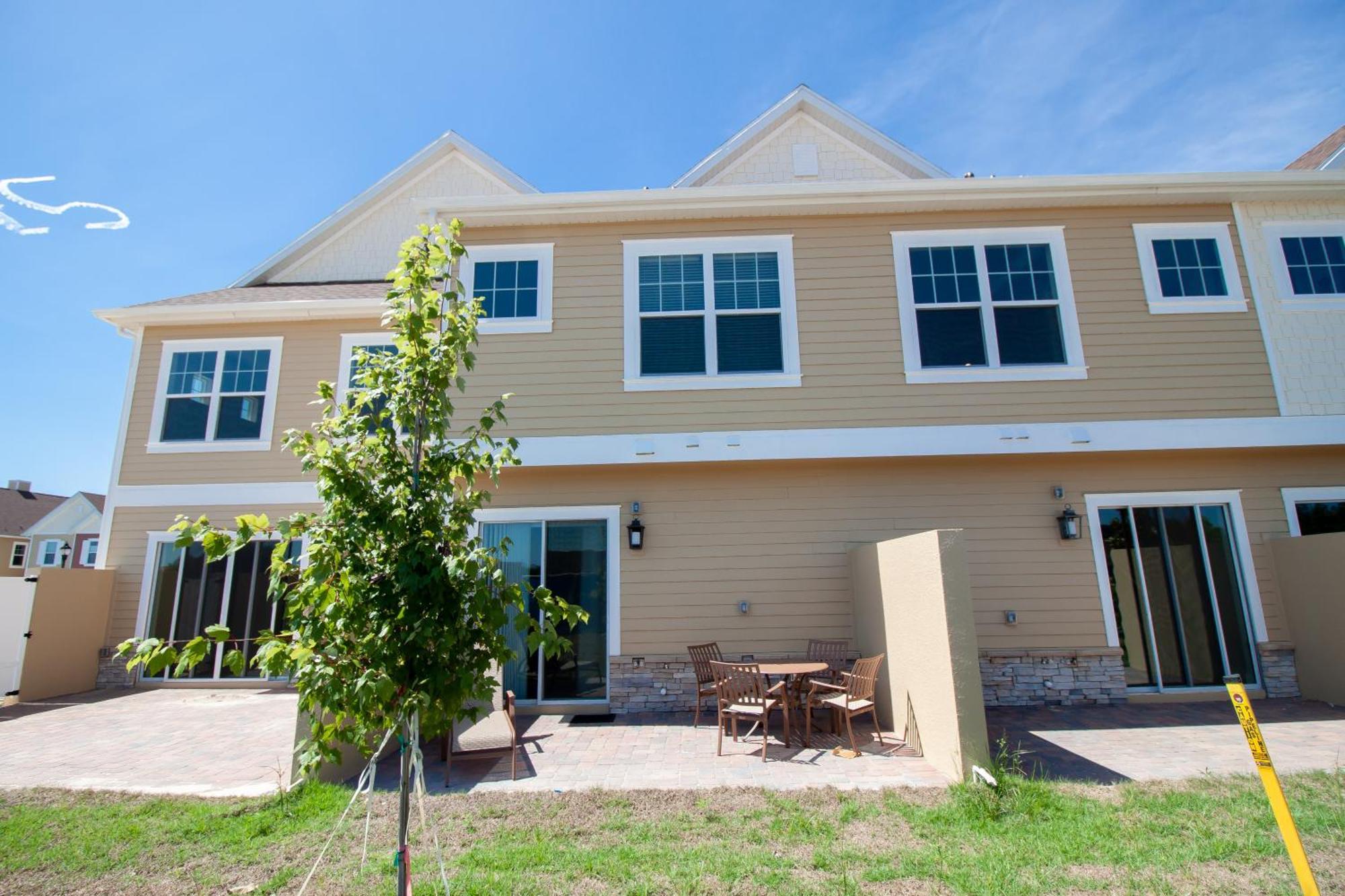 Villa 4 Bedroom 4 Ba Self Check-in Close To Theme Parks
