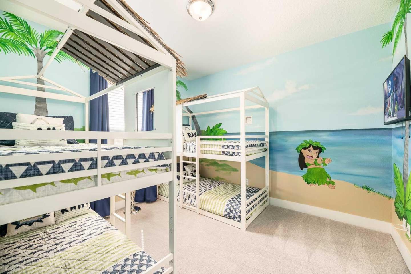 Et013 - Coastal Townhouse With Themed Bedroom At Reunion Holiday home