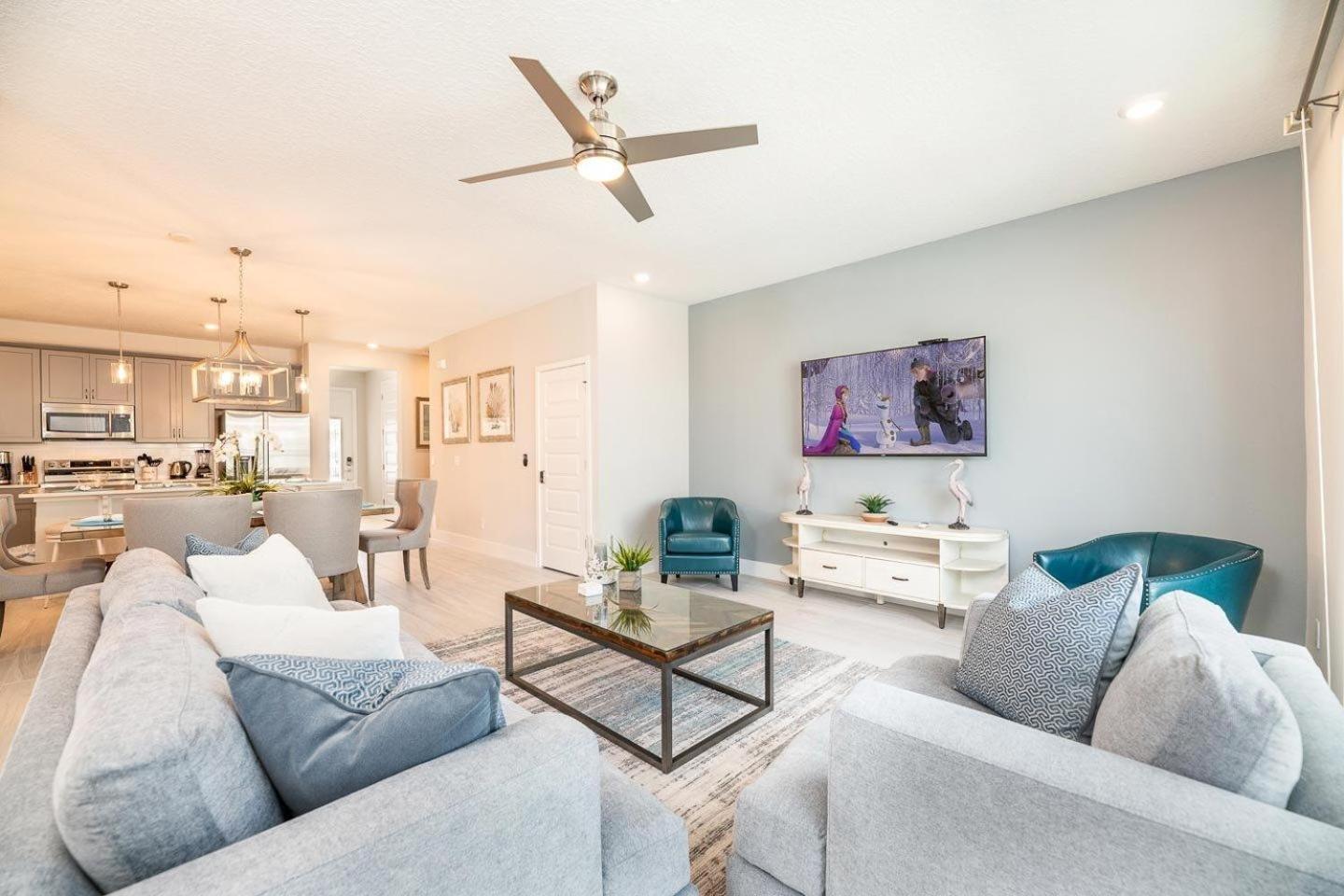 Et013 - Coastal Townhouse With Themed Bedroom At Reunion Orlando