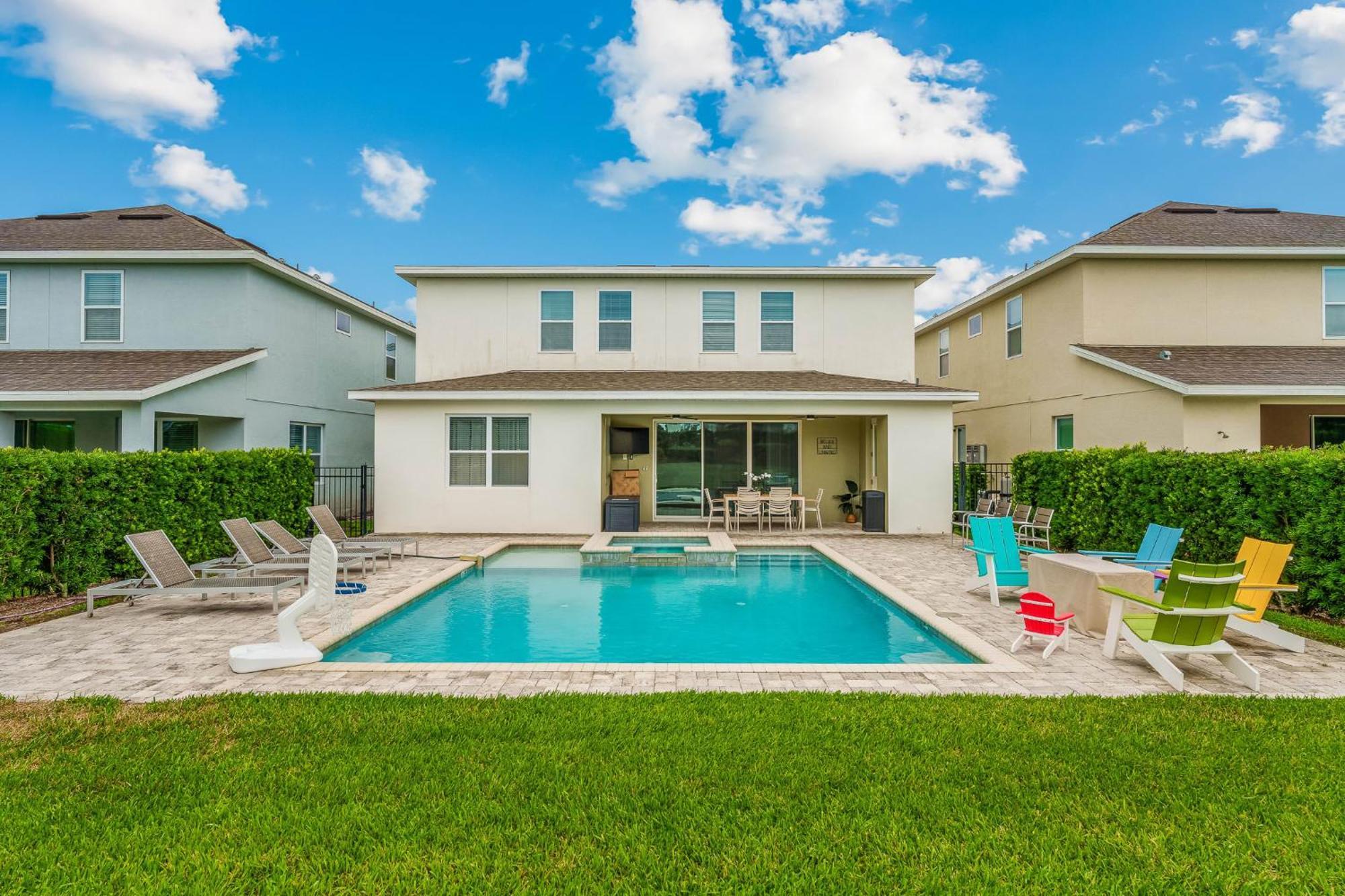 Holiday home Heated Pool Game Reunion 6mi To Orlando