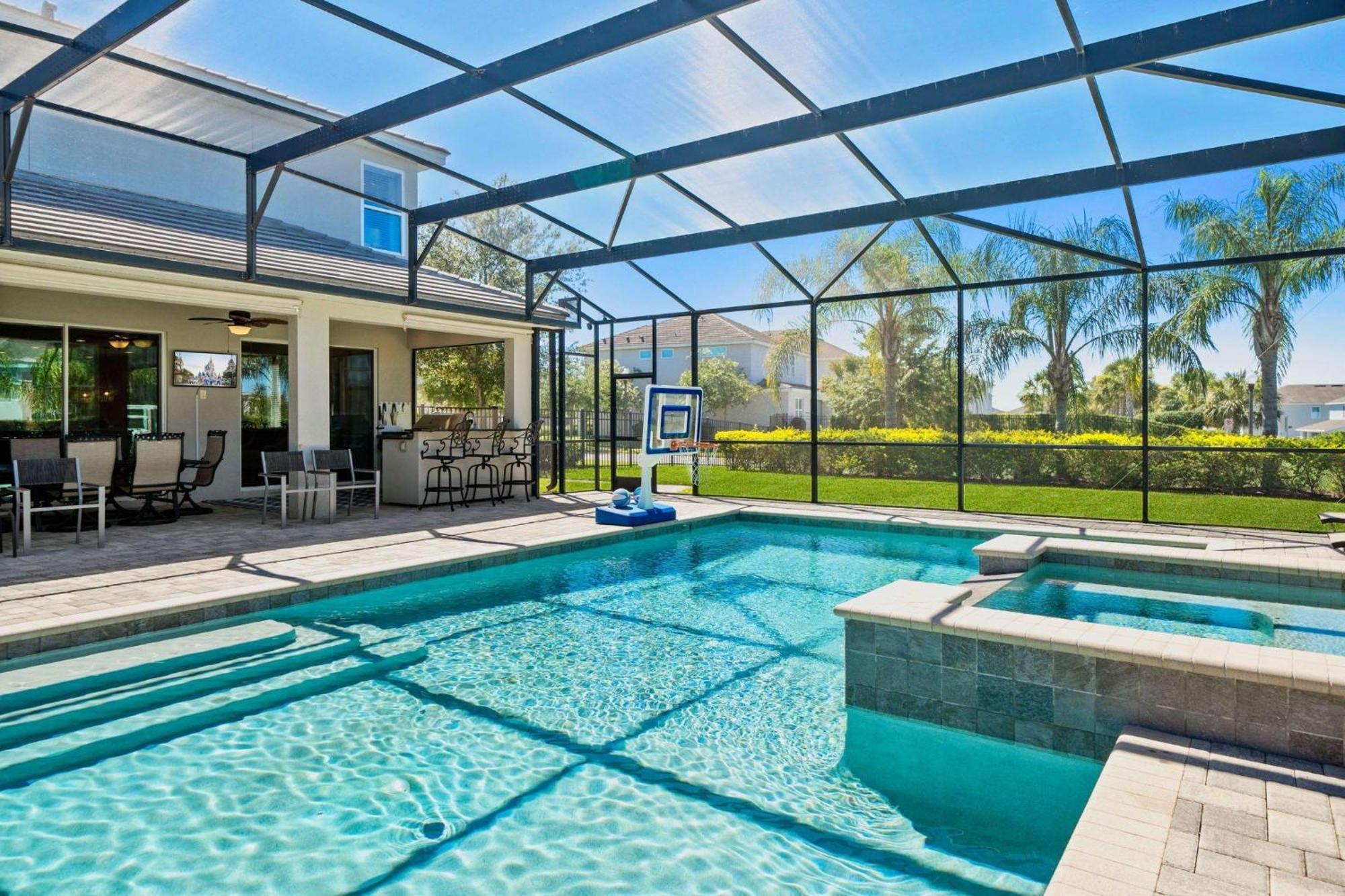 Ec484 - The Tranquil Getaway Holiday home Orlando