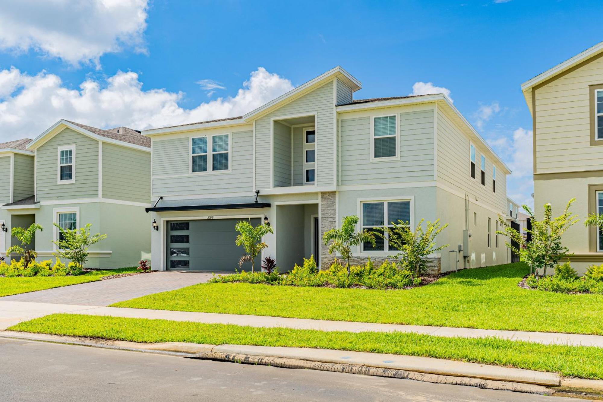 Exquisite, Brand New 10br8ba For Up To 28 Guests Orlando