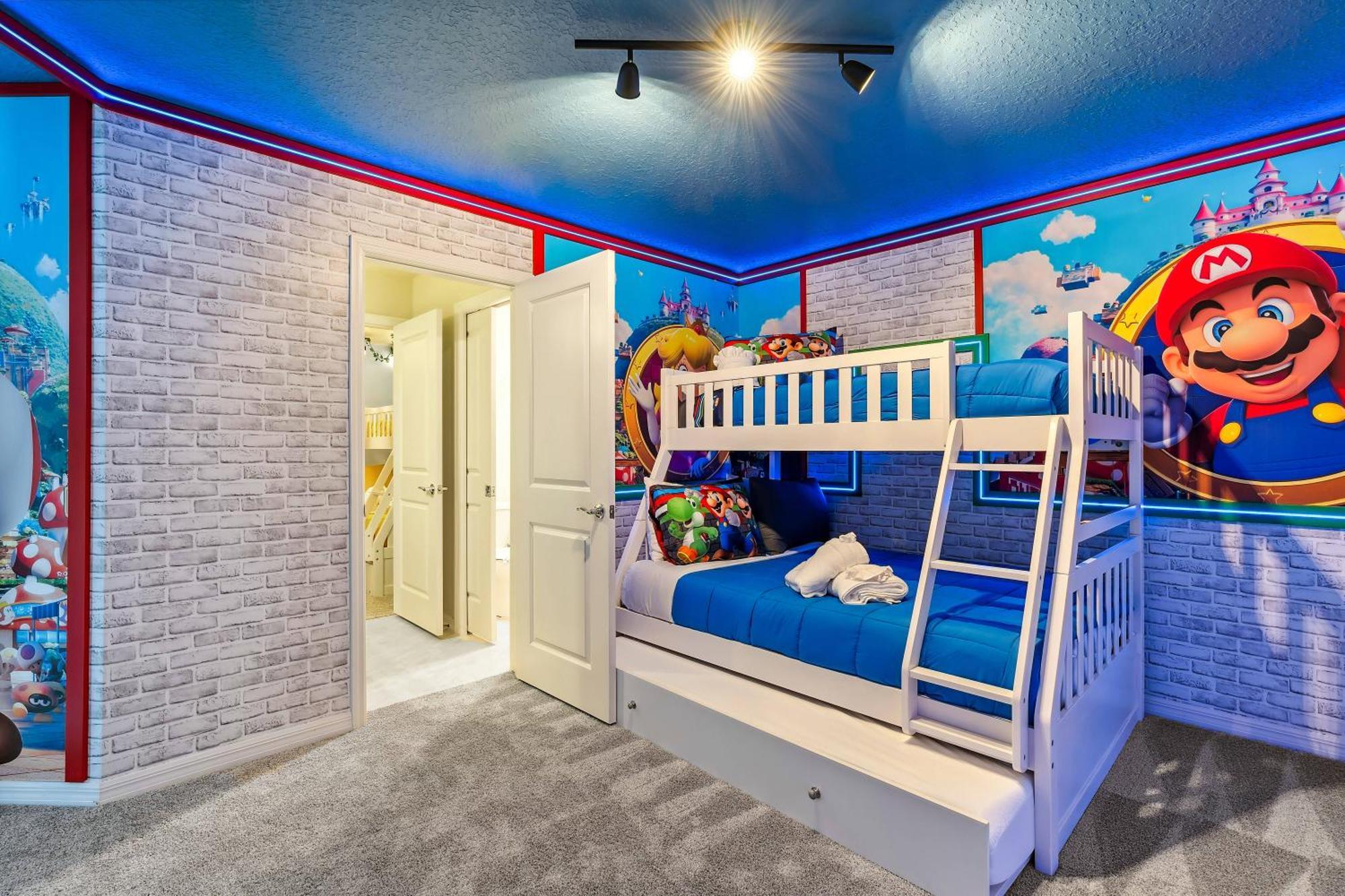 Exquisite, Brand New 10br8ba For Up To 28 Guests Orlando