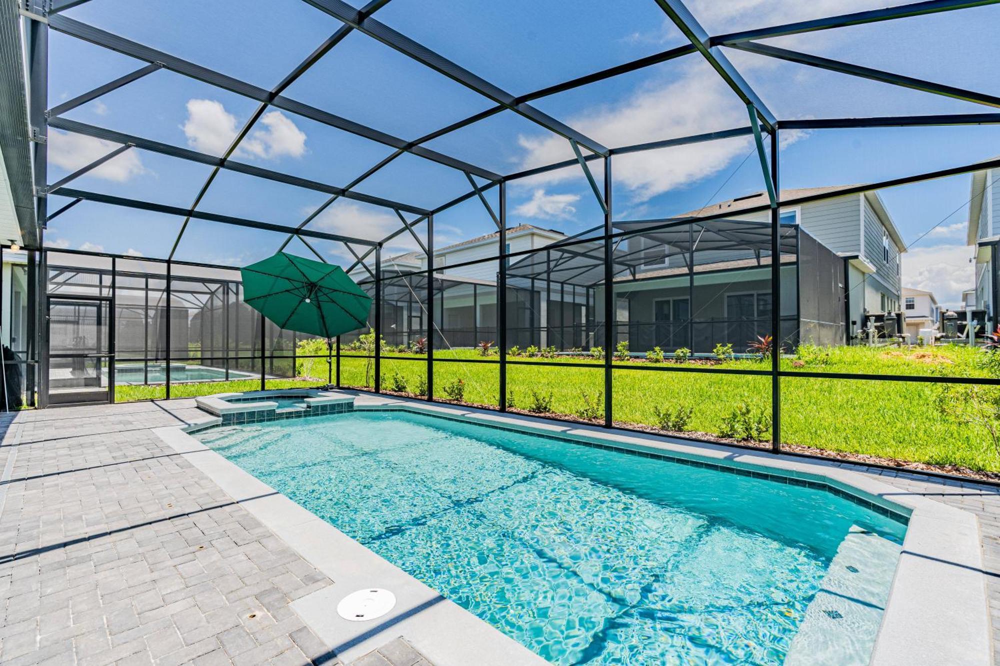 Exquisite, Brand New 10br8ba For Up To 28 Guests Orlando