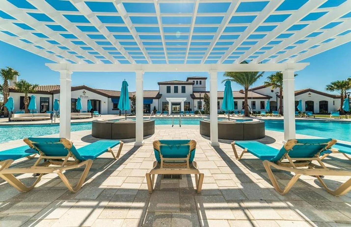 Private Wpool, Bbq,free Water Park Access Orlando