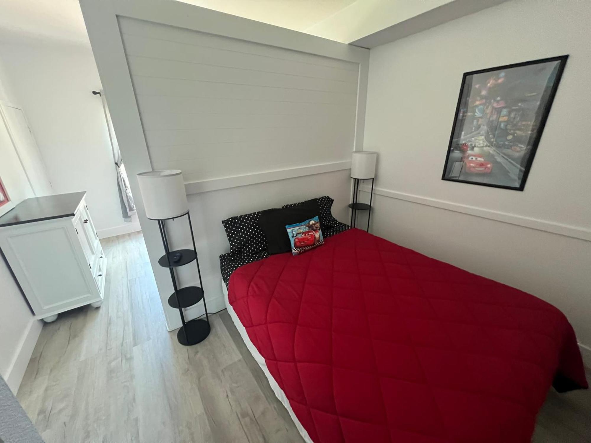 Free Shuttle 3 Queen Beds Apartment Orlando