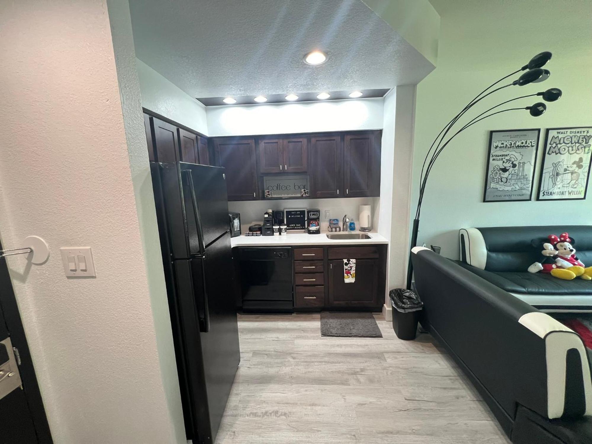 Free Shuttle 3 Queen Beds Apartment *
