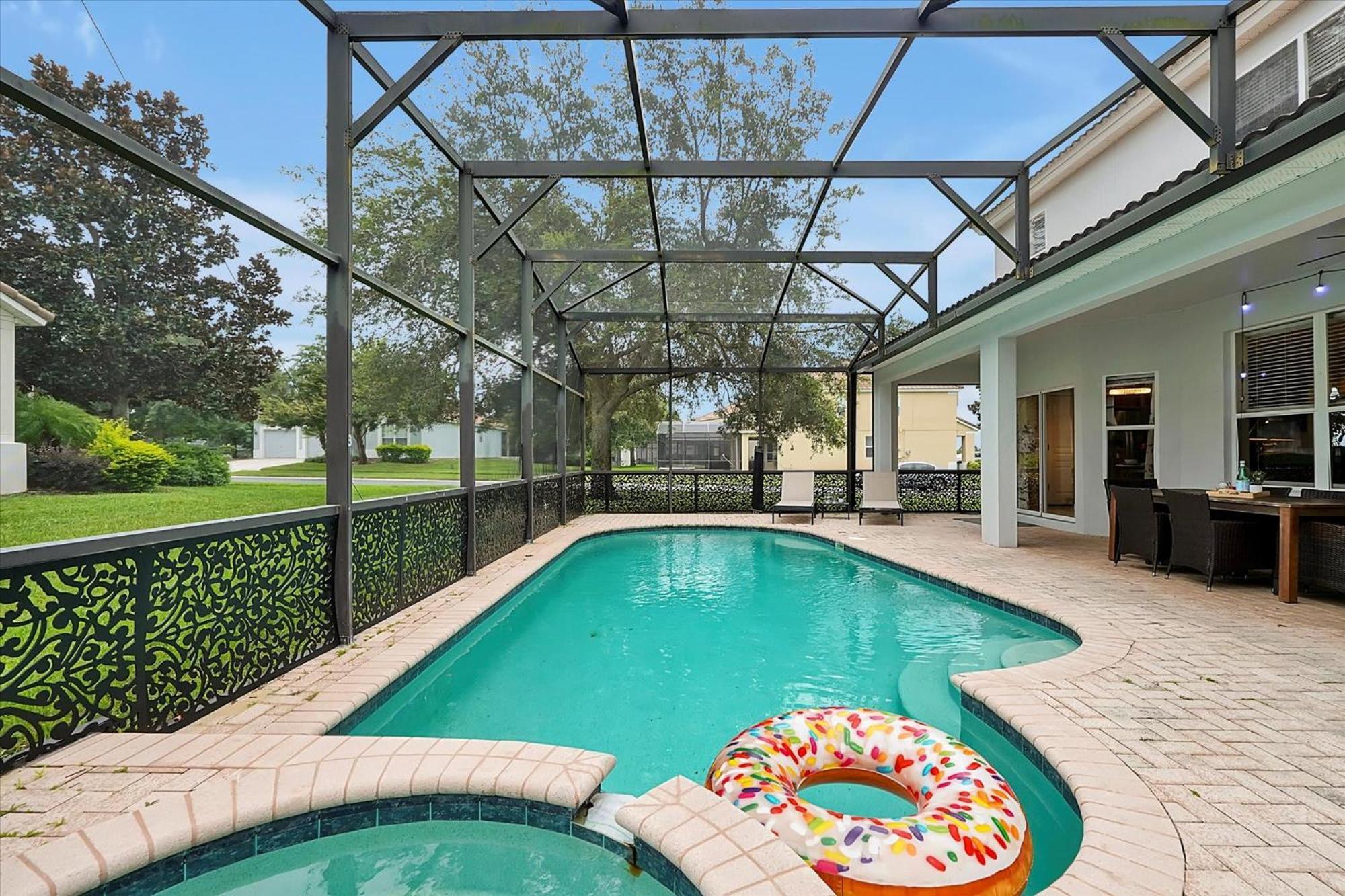 Large Pool In Windsor Hills * Orlando