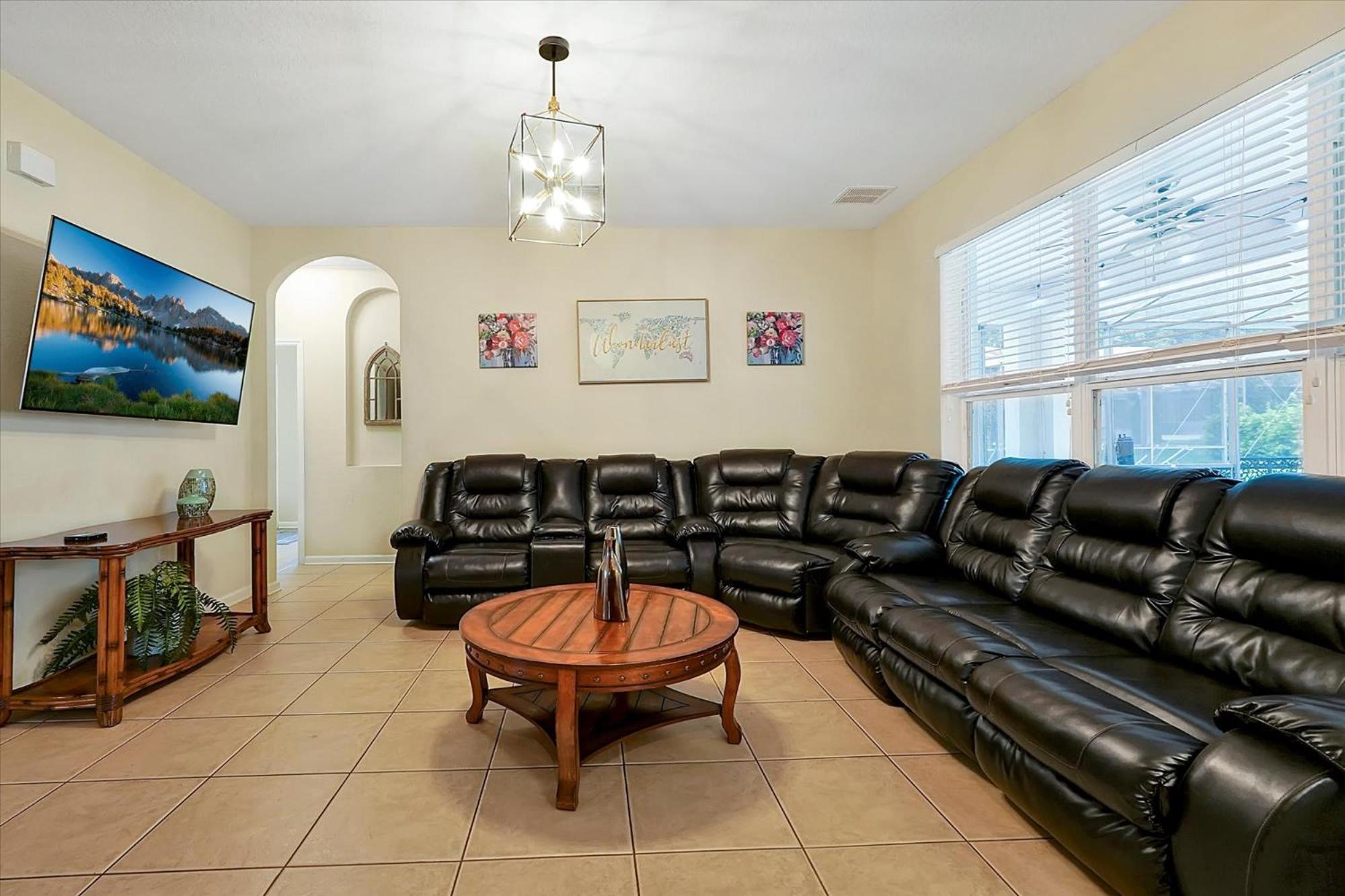 Large Pool In Windsor Hills Orlando