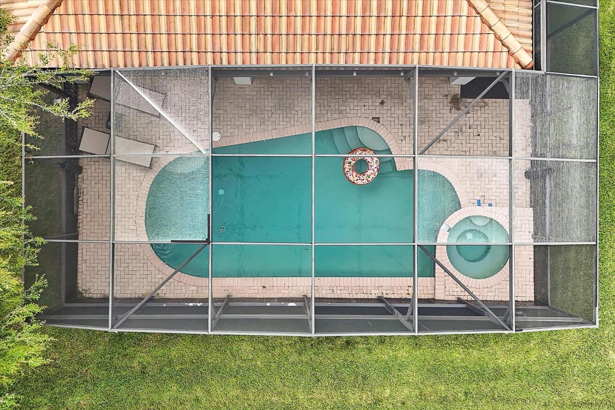Large Pool In Windsor Hills * Orlando