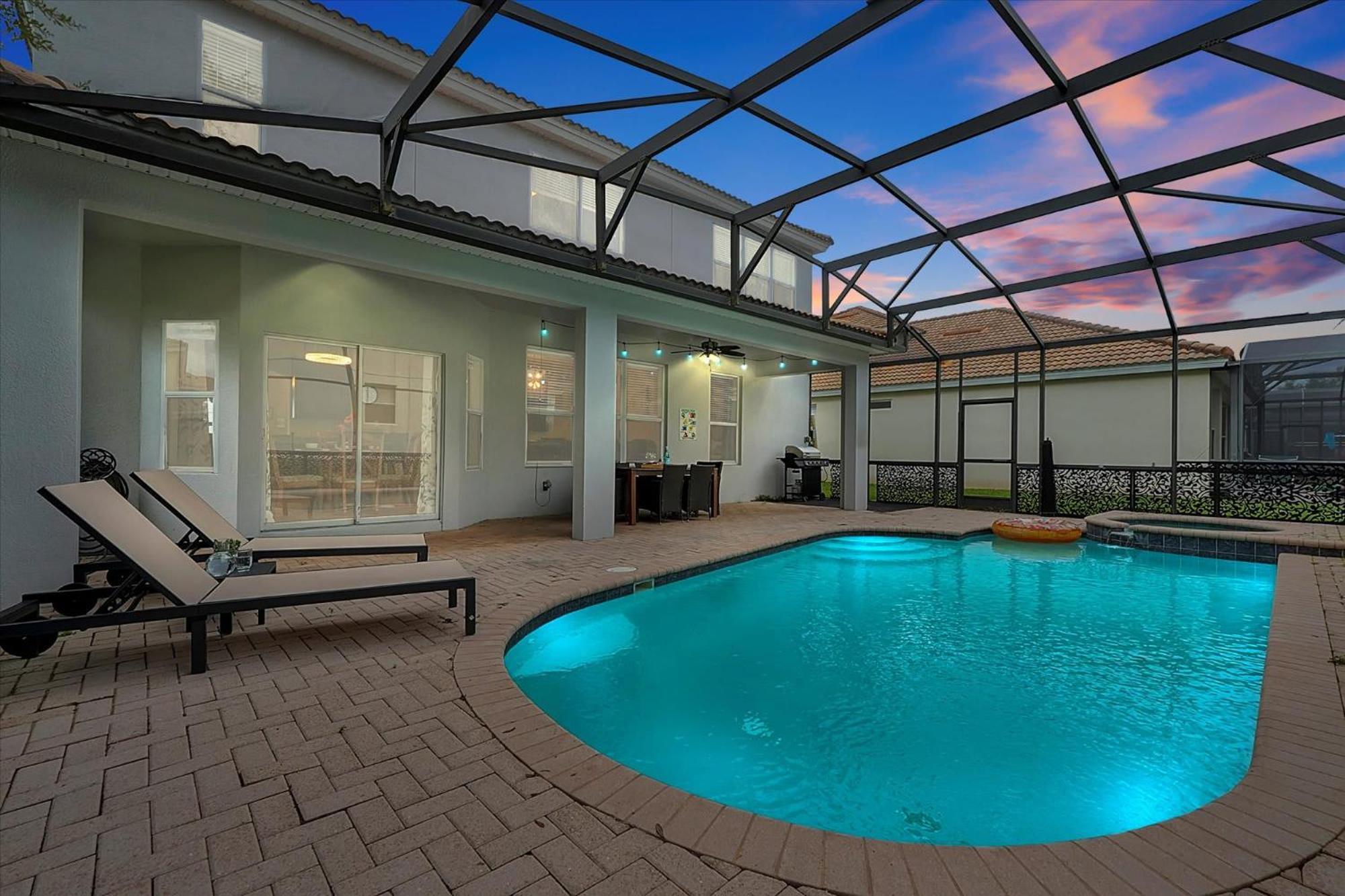 Large Pool In Windsor Hills * Orlando