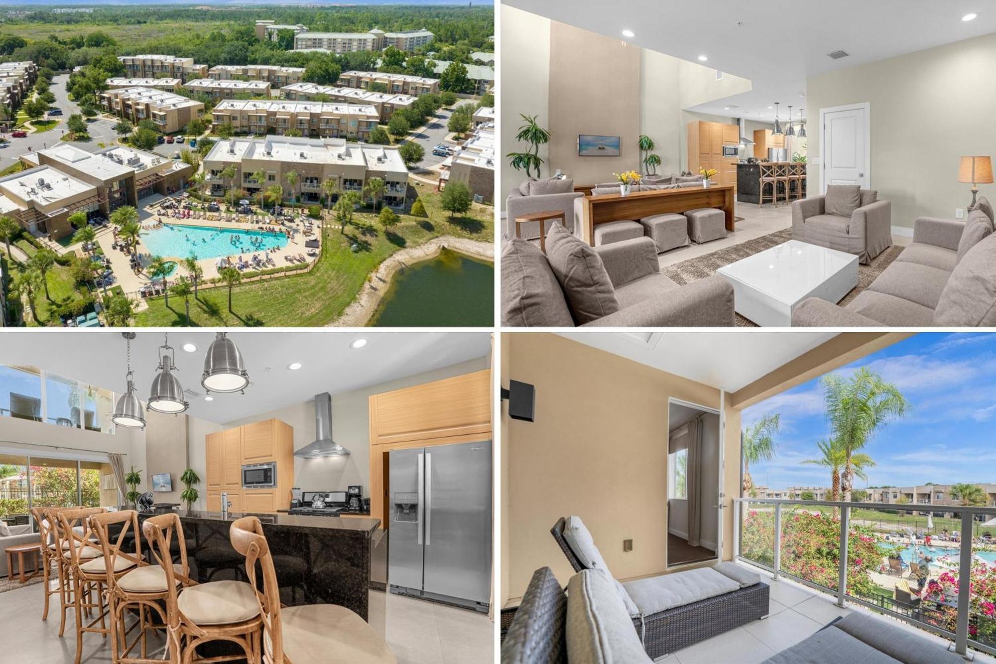 3 Bedrooms- 3,5 Bathrooms- Magic Village 3155pl Holiday home *