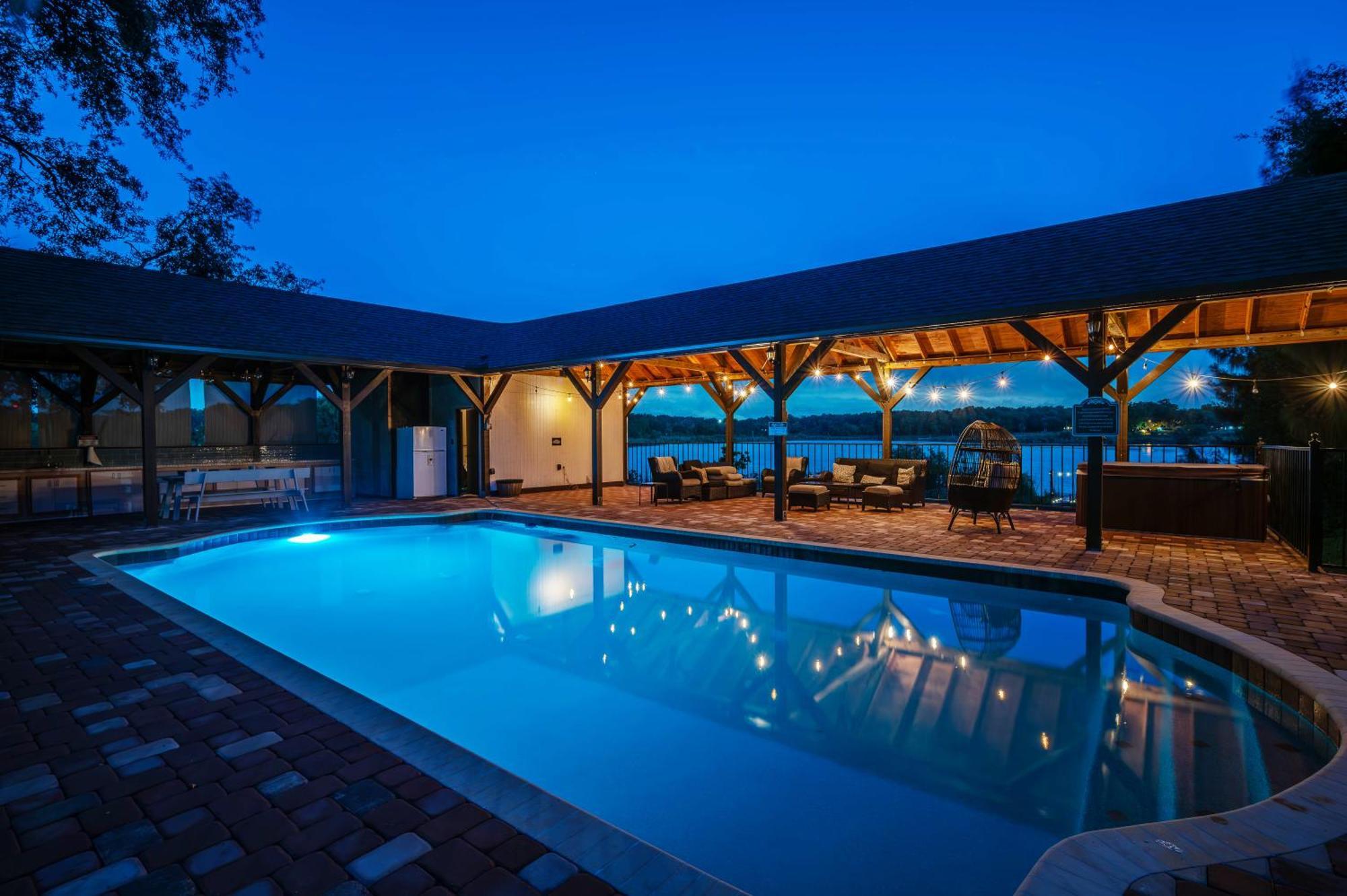Historic Lakefront Estate *