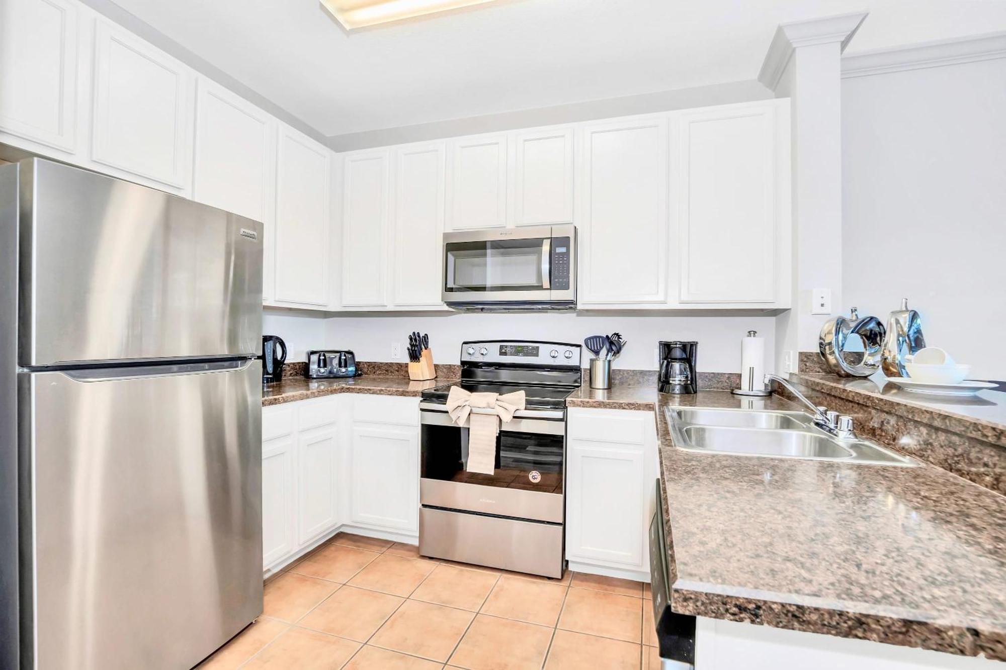 Luxury 3br Near - Pool And Hot Tub! Orlando