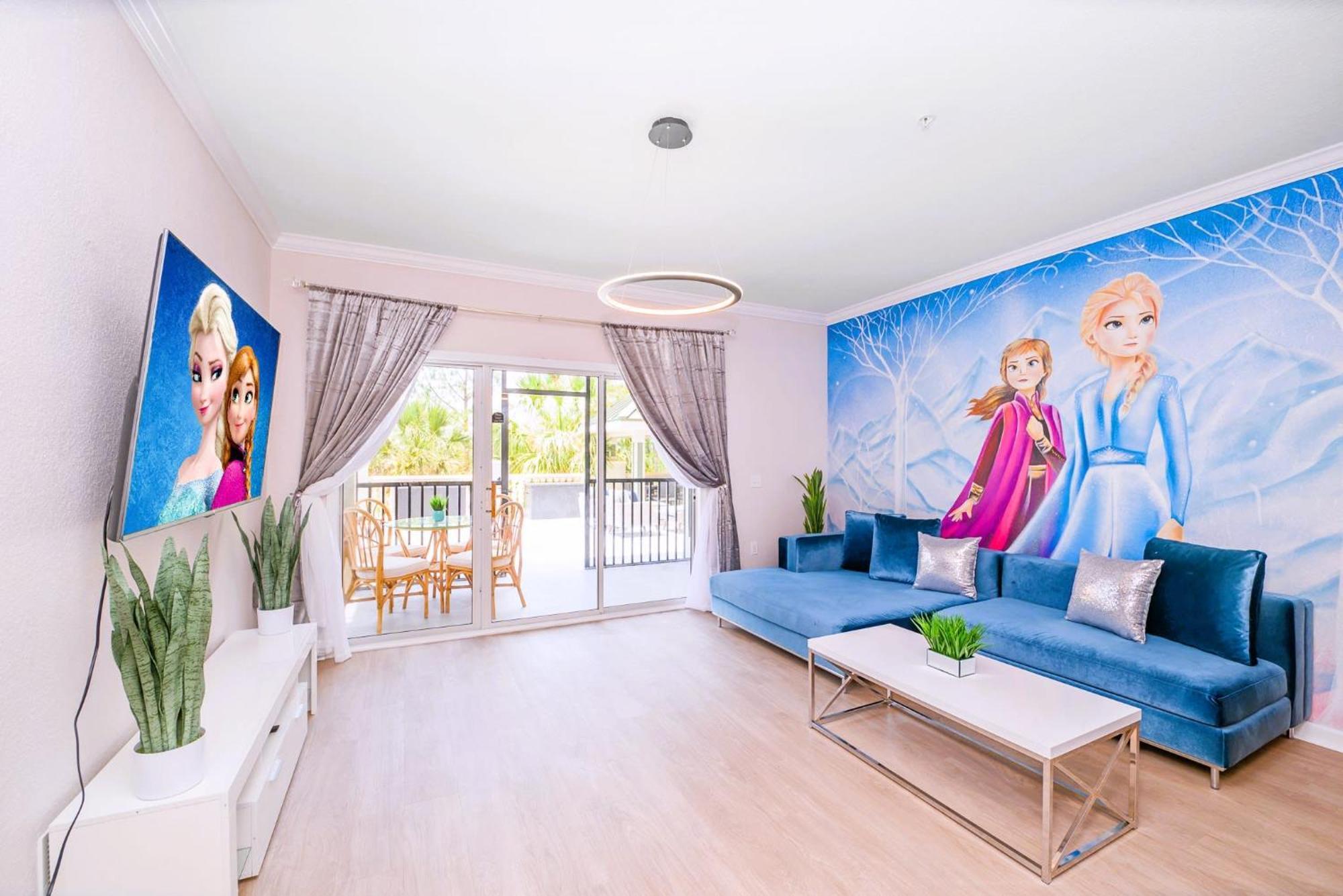 Upstay - Themed W Luxury Patio Holiday home