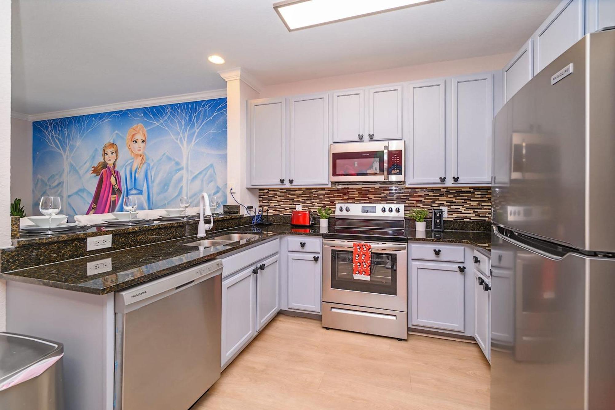 Holiday home Upstay - Themed W Luxury Patio Orlando