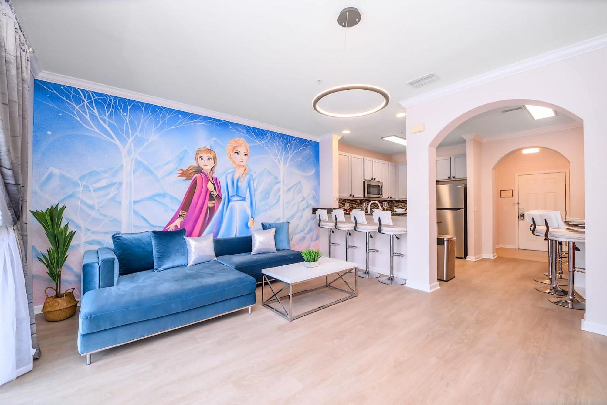 Upstay - Themed W Luxury Patio Holiday home
