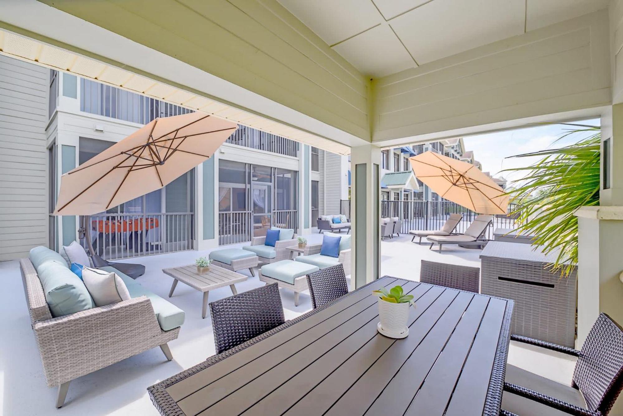 Upstay - Themed W Luxury Patio Holiday home Orlando