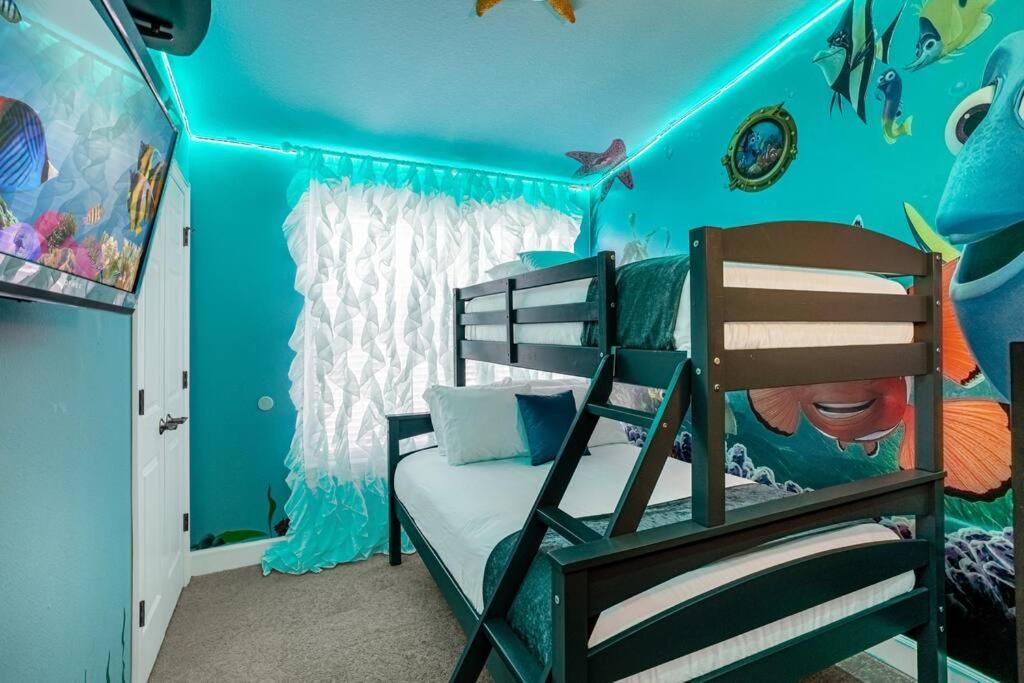 Themed 4br Family Townhome Inside Area * Orlando