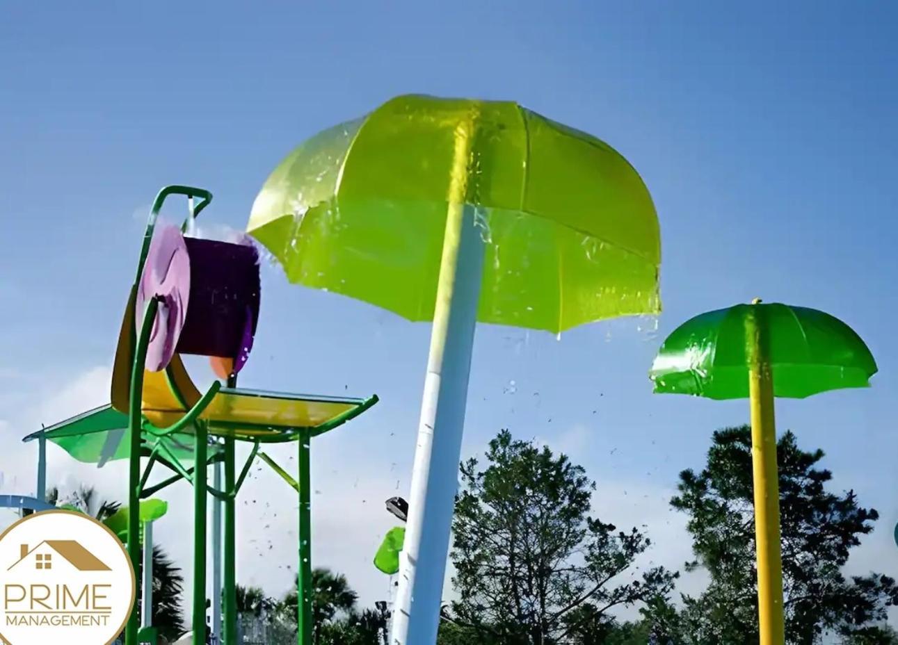 Perks 3bd Water Slides & Fun * Orlando