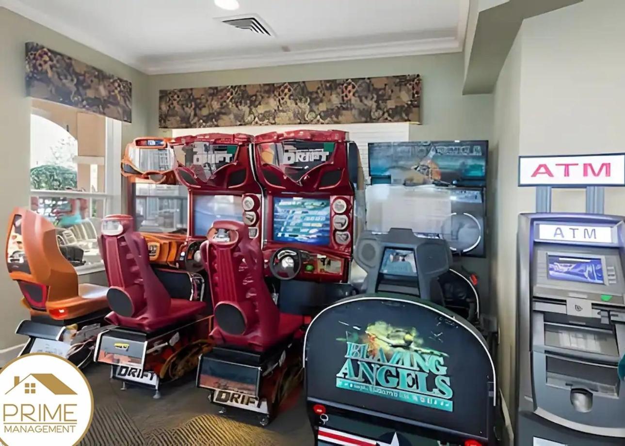 Perks 3bd Water Slides & Fun * Orlando