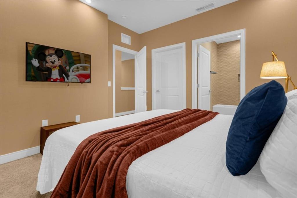 3 Bedroom- 3,5 Bathroom Magic Village 7591 Bd Holiday home Orlando