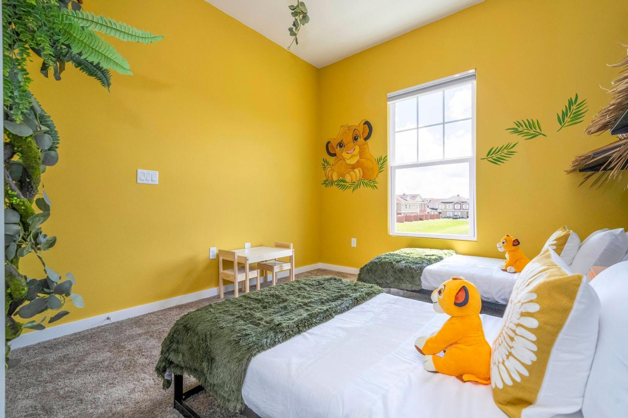 Welcome To The Lion Nest. A Savanna-inspired Oasis