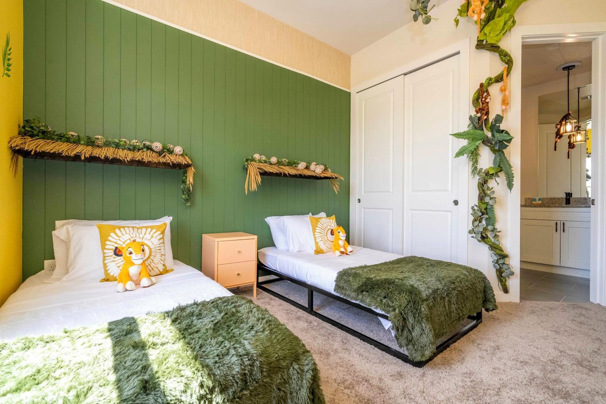 Holiday home Welcome To The Lion Nest. A Savanna-inspired Oasis *