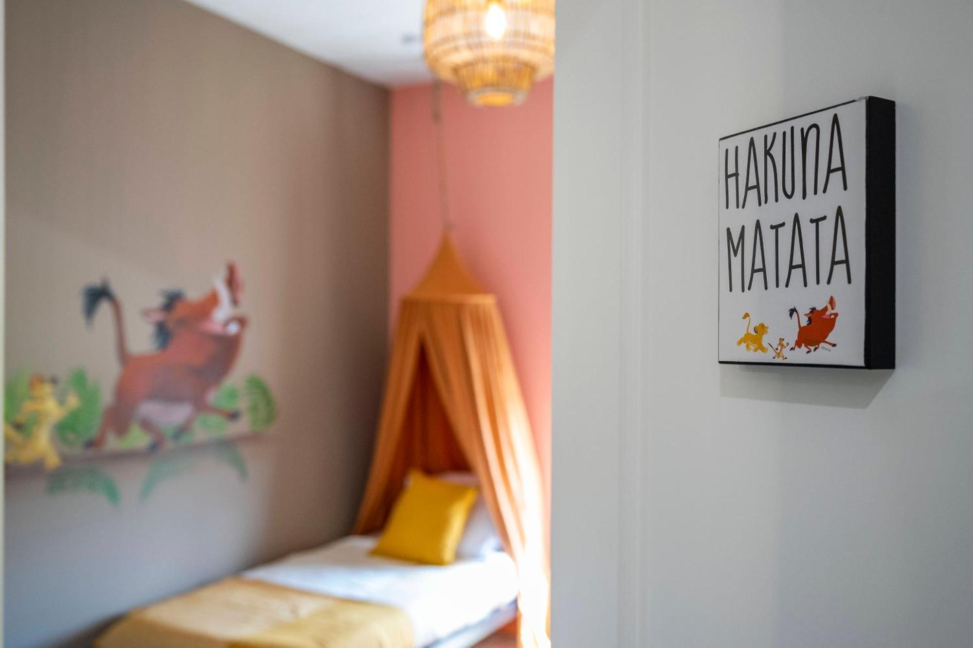 Welcome To The Lion Nest. A Savanna-inspired Oasis *