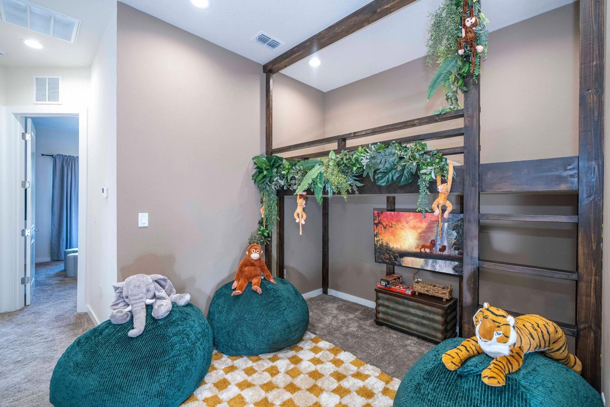 Welcome To The Lion Nest. A Savanna-inspired Oasis