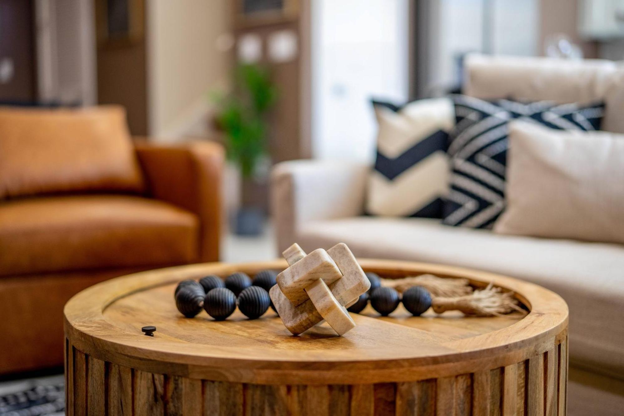Welcome To The Lion Nest. A Savanna-inspired Oasis