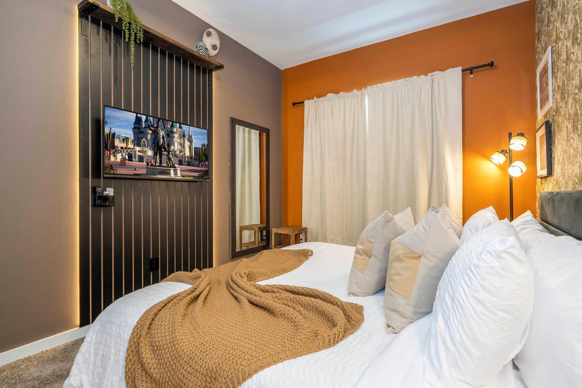 Welcome To The Lion Nest. A Savanna-inspired Oasis Holiday home