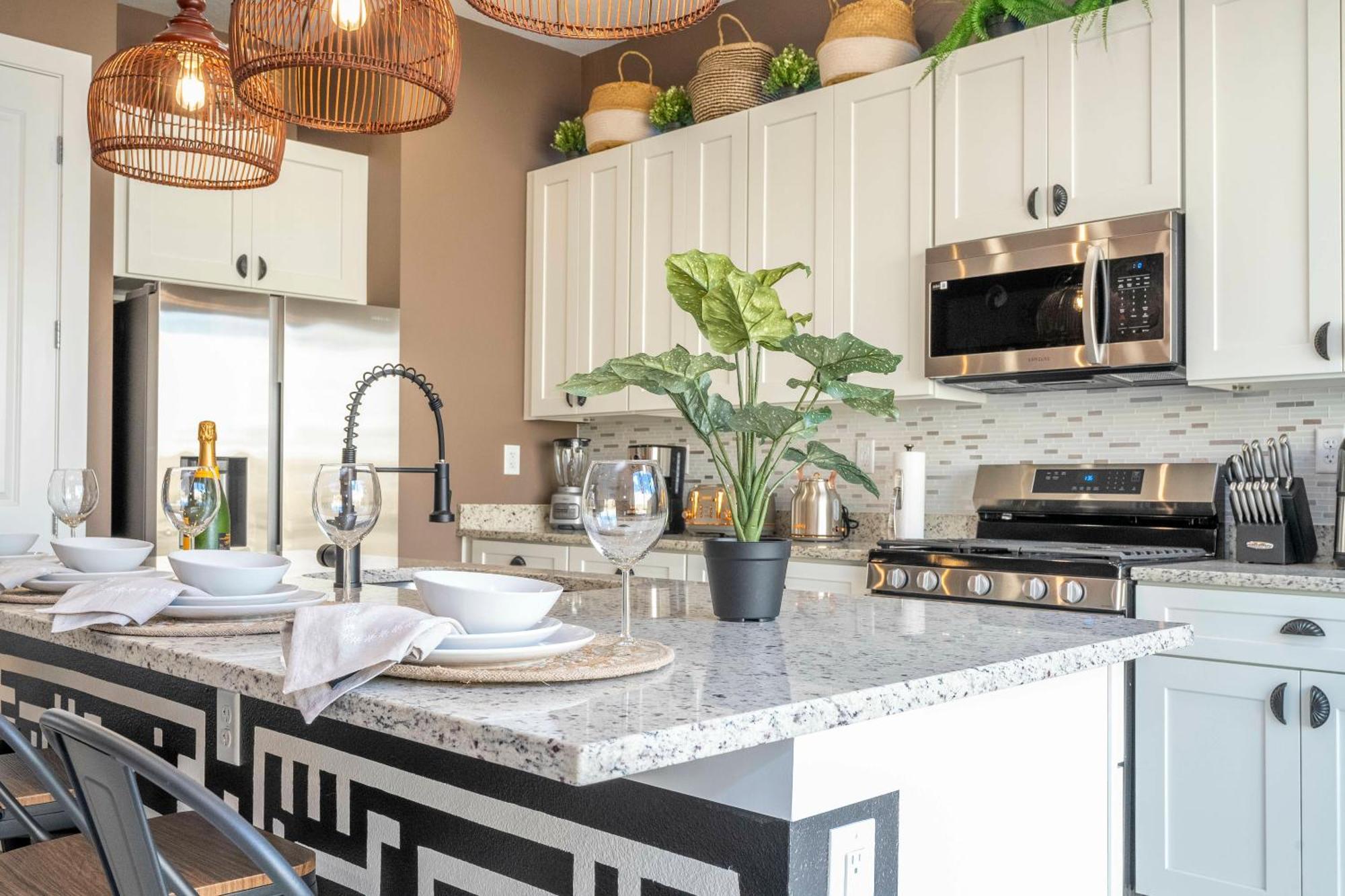 Welcome To The Lion Nest. A Savanna-inspired Oasis