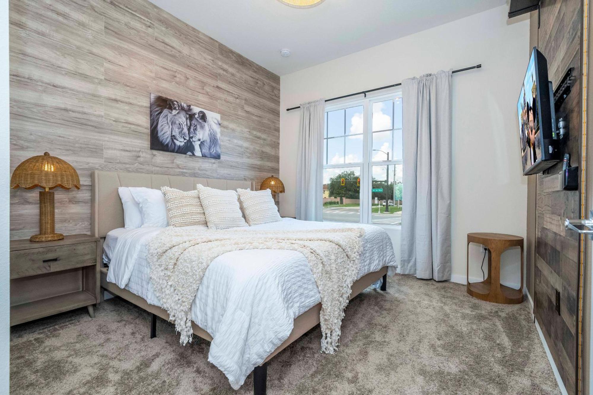 Holiday home Welcome To The Lion Nest. A Savanna-inspired Oasis