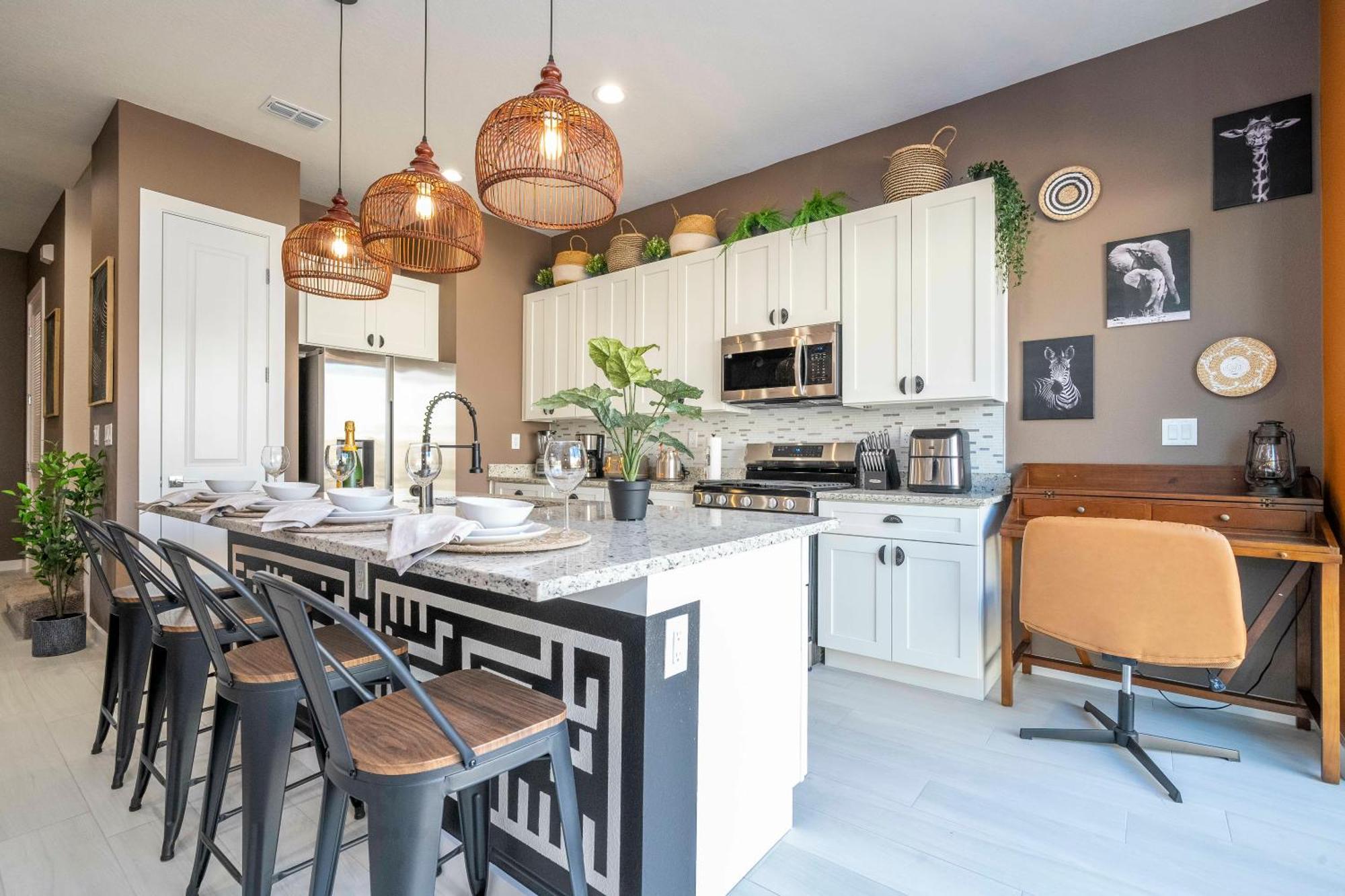 Welcome To The Lion Nest. A Savanna-inspired Oasis Holiday home Orlando