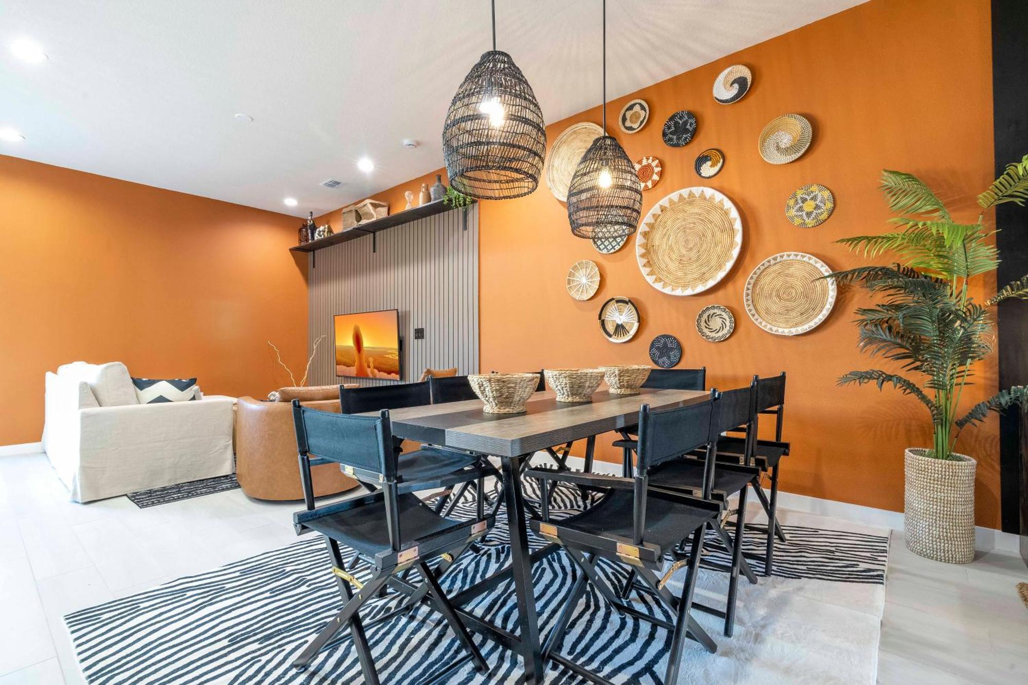 Welcome To The Lion Nest. A Savanna-inspired Oasis