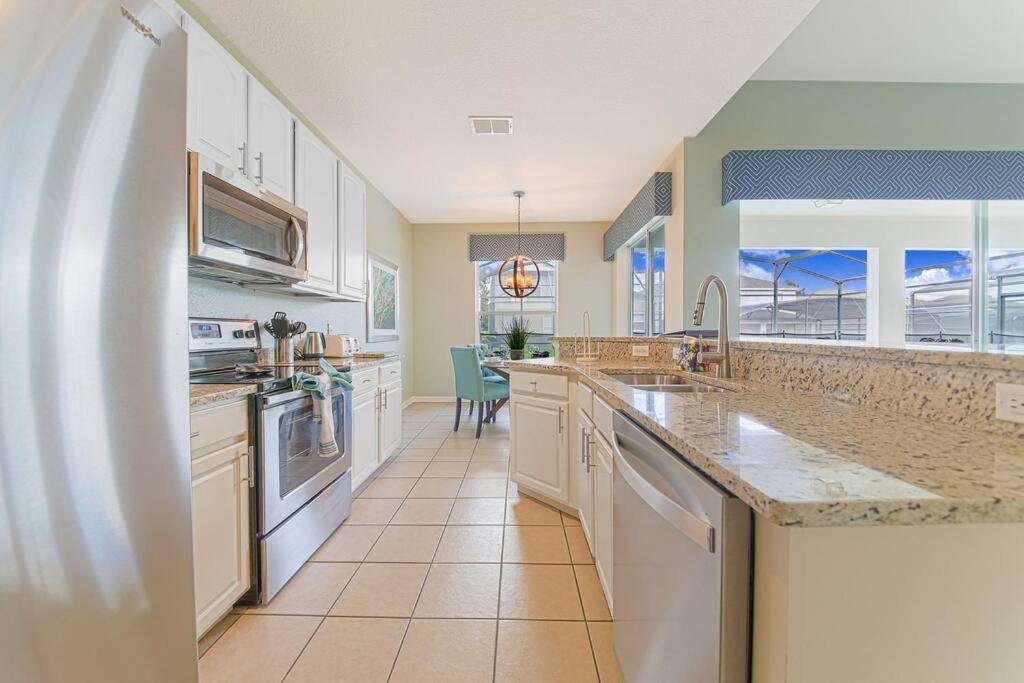 Casa Del Sol - 5 Bed 5 Bath Windsor Hills 3 Miles From * Orlando