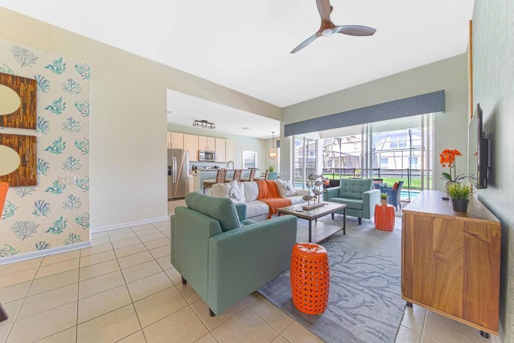 Casa Del Sol - 5 Bed 5 Bath Windsor Hills 3 Miles From