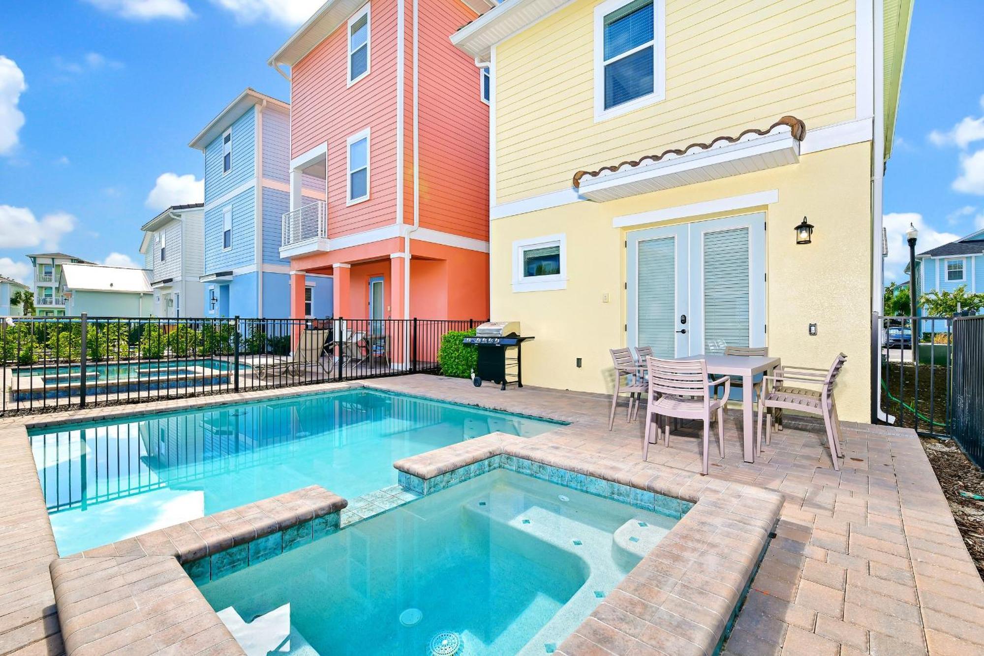 Inviting With Private Pool Near With Margaritaville Access - 8022kd *