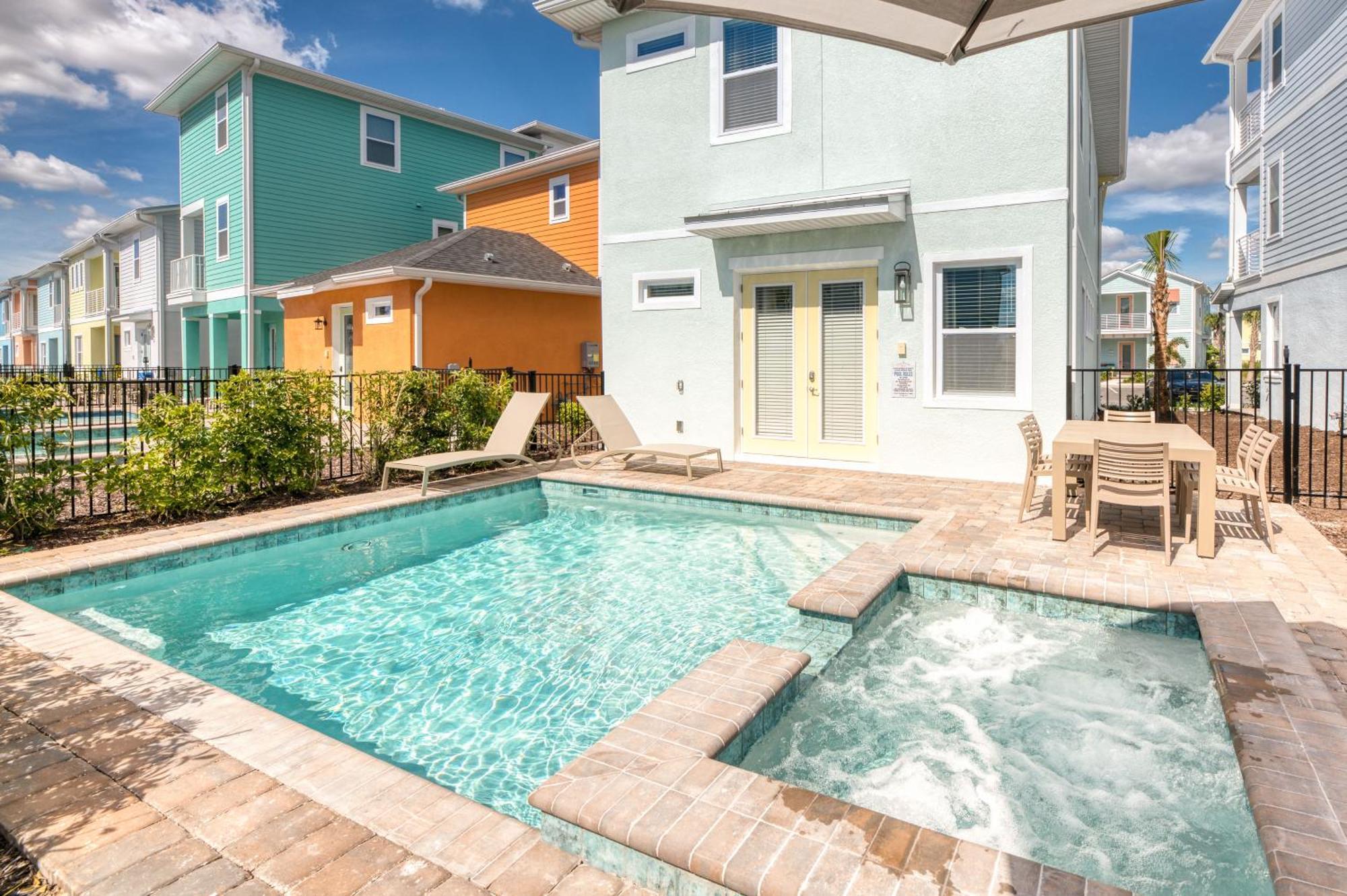 Sunset Dream With Private Pool Near With Margaritaville Access - 8029kd Orlando