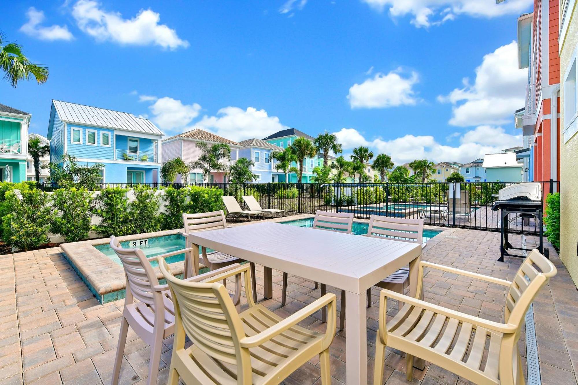 Inviting With Private Pool Near With Margaritaville Access - 8022kd Orlando