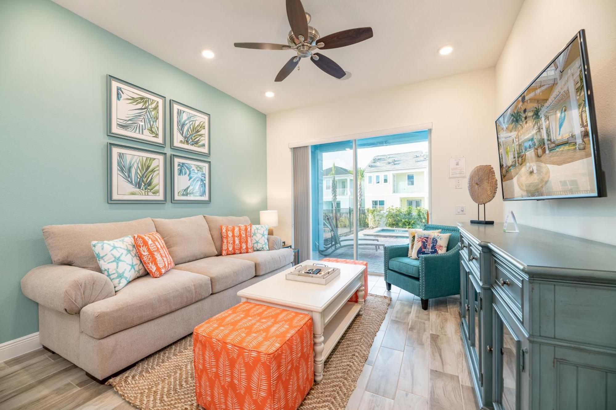 Blue Sky Near With Private Pool Margaritaville Access - 2912sr Holiday home Orlando