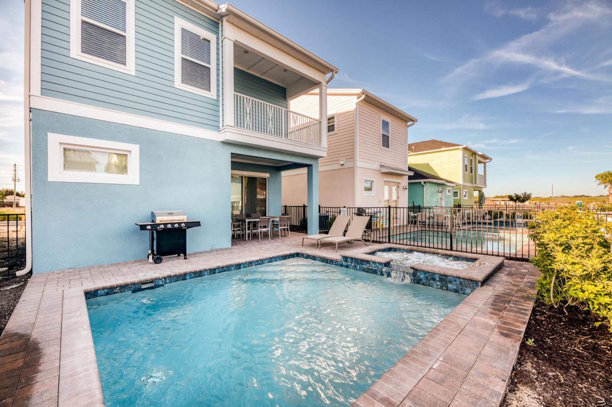 Blue Sky Near With Private Pool Margaritaville Access - 2912sr * Orlando
